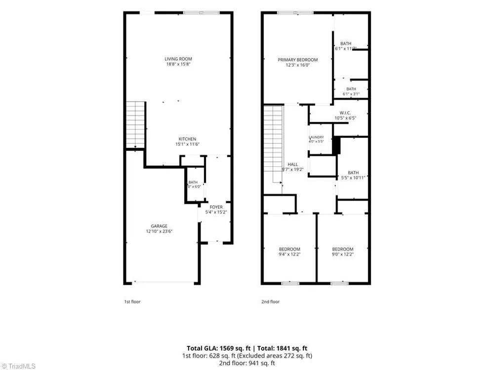 814 Falls Grove Trail High Point, NC 27265