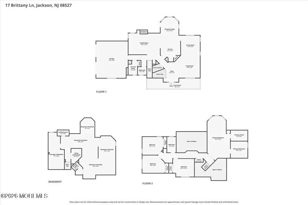 17 Brittany Lane Jackson, NJ 08527