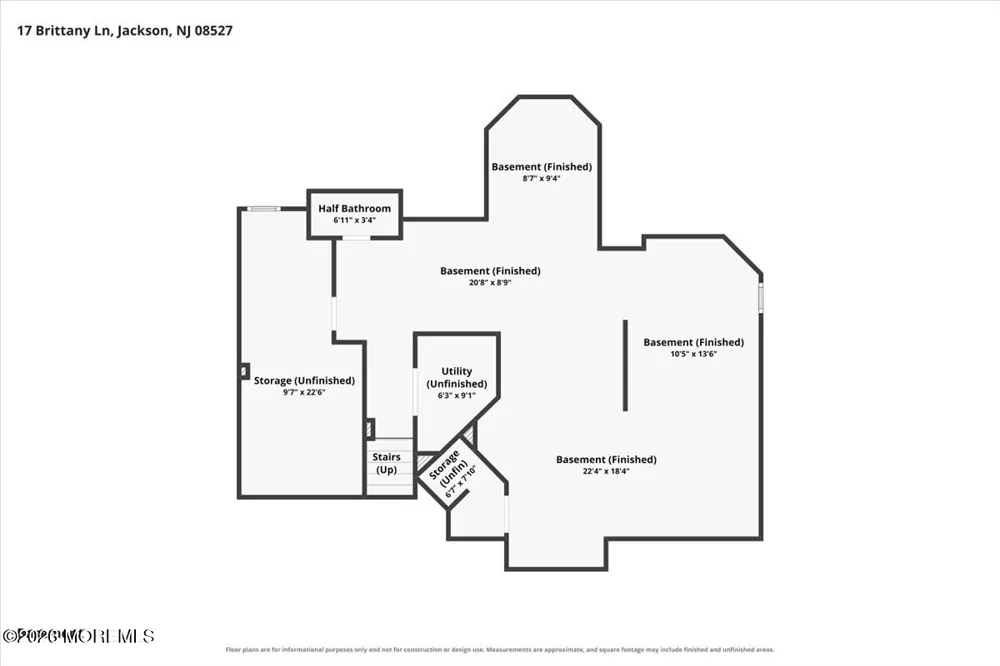 17 Brittany Lane Jackson, NJ 08527