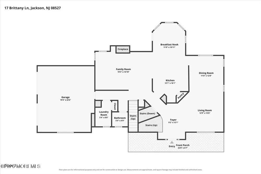 17 Brittany Lane Jackson, NJ 08527