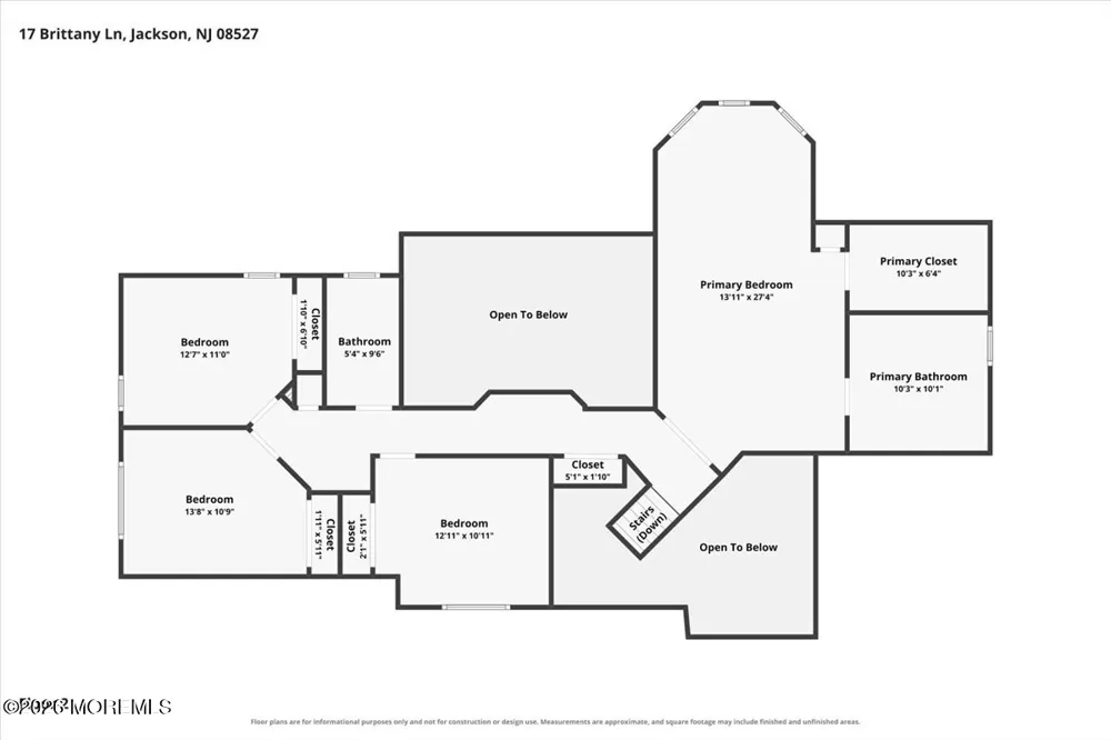 17 Brittany Lane Jackson, NJ 08527