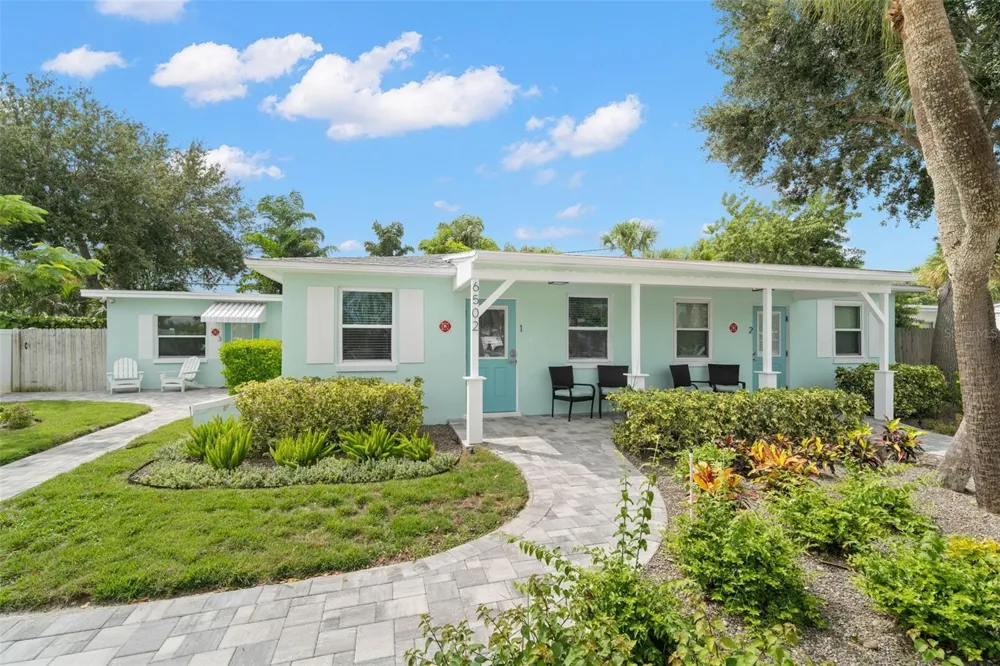 6502 GULF WINDS DRIVE #2 St Pete Beach, FL 33706