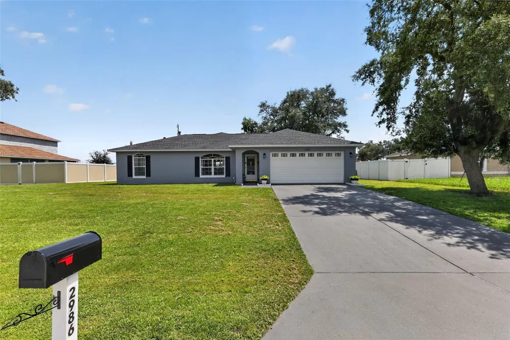 2986 SW 143RD PLACE ROAD ocala, FL 34473