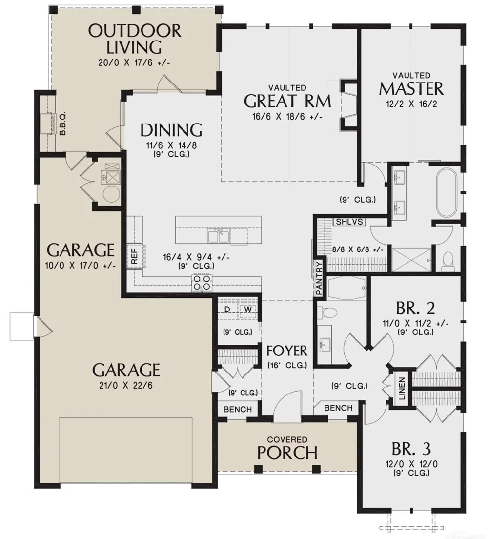 104 Black Pine Trail Denton Township, MI 48629