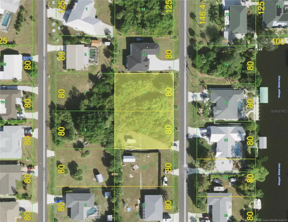 4325 & 4333 MEAGER CIRCLE Port Charlotte, FL 33948