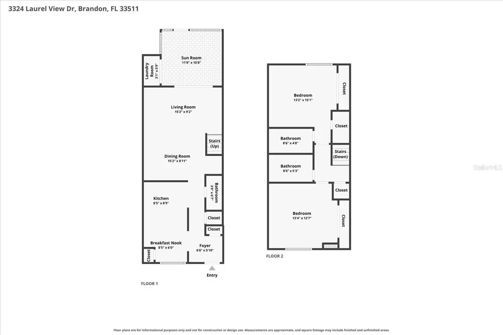 3324 LAUREL VIEW DRIVE Brandon, FL 33511