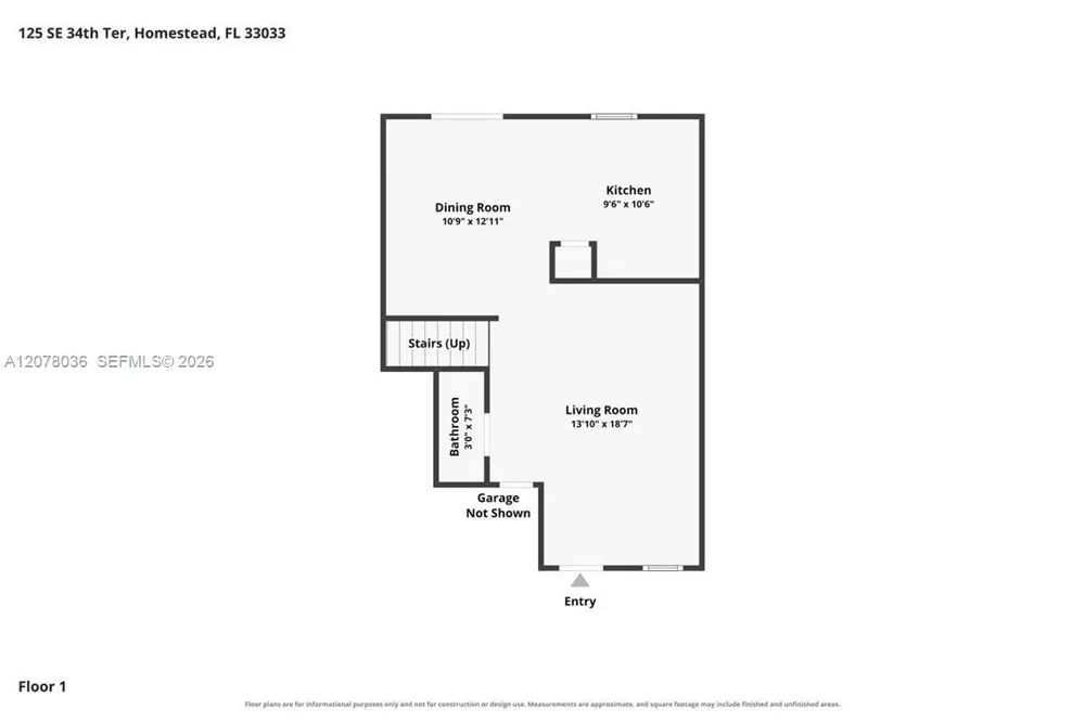 125 SE 34th Ter #125 Homestead, FL 33033