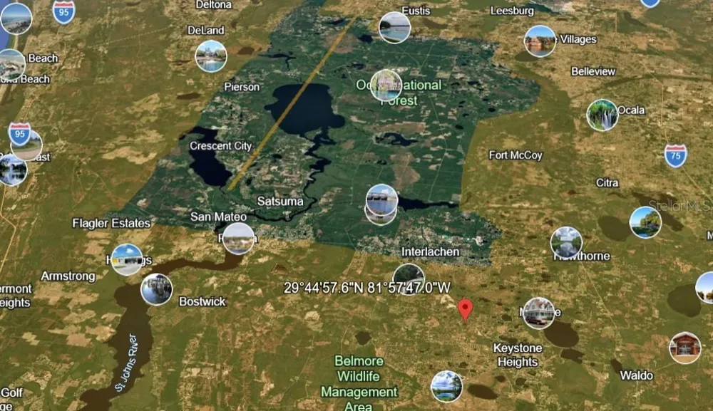 OLD BELLAMY TRAIL Melrose, FL 32666