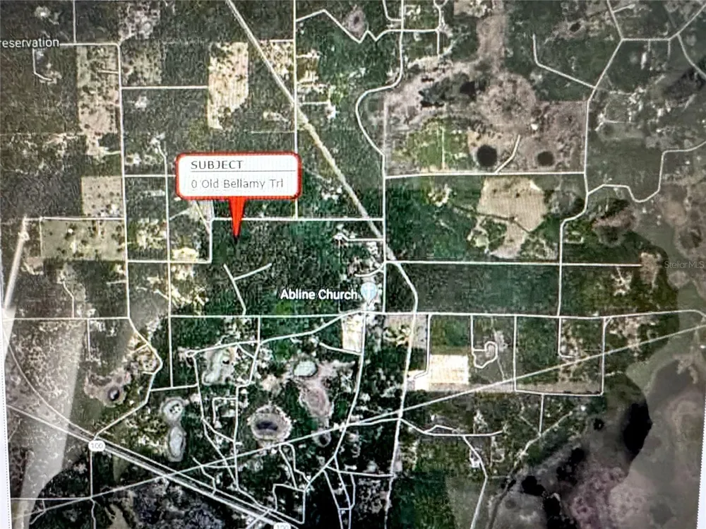 OLD BELLAMY TRAIL Melrose, FL 32666