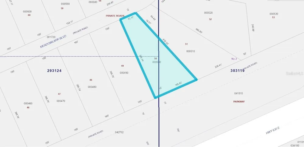 MEADOWLARK BOULEVARD Indian Lake Estates, FL 33855