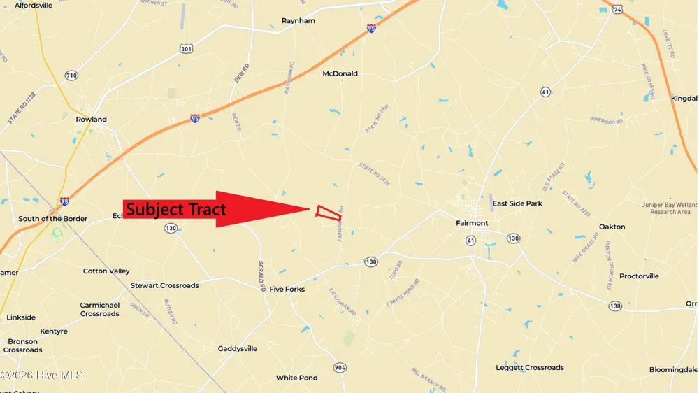 Tbd Fairgrove Road Fairmont, NC 28340