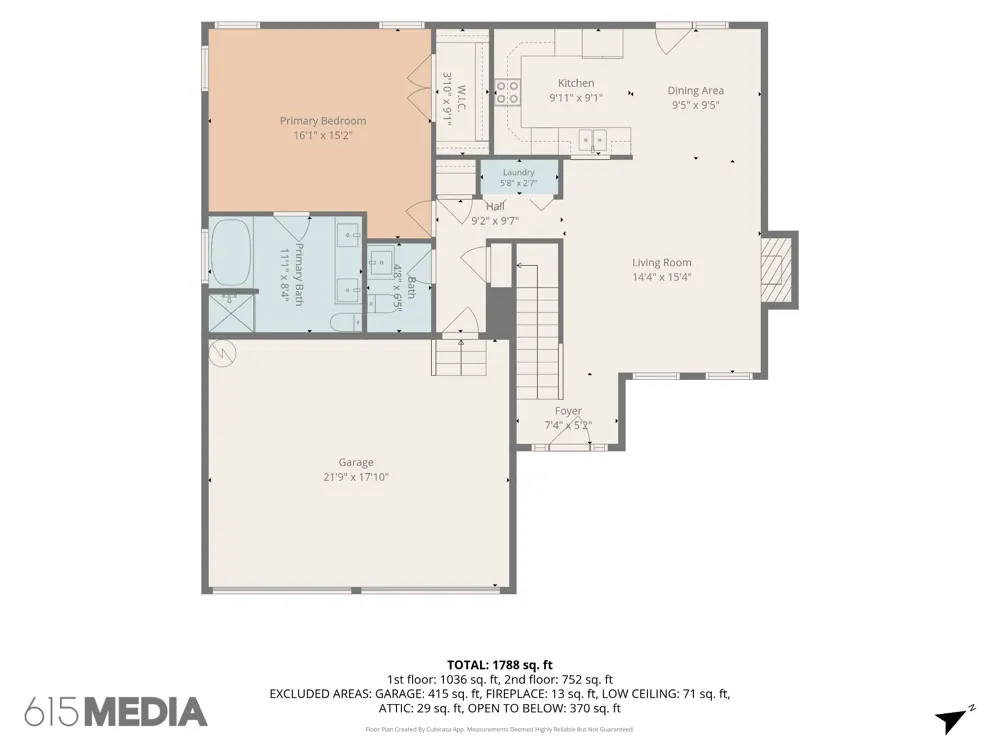 6010 Woodview Ct Greenbrier, TN 37073