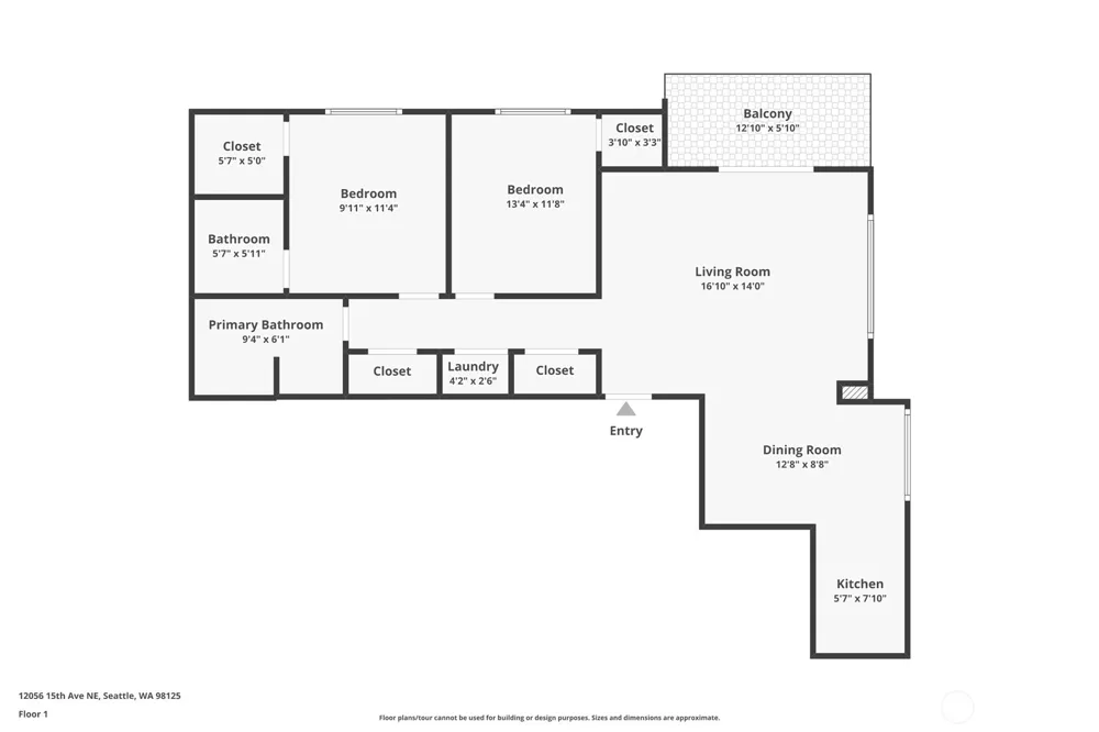 12056 15th Avenue NE #201 Seattle, WA 98125