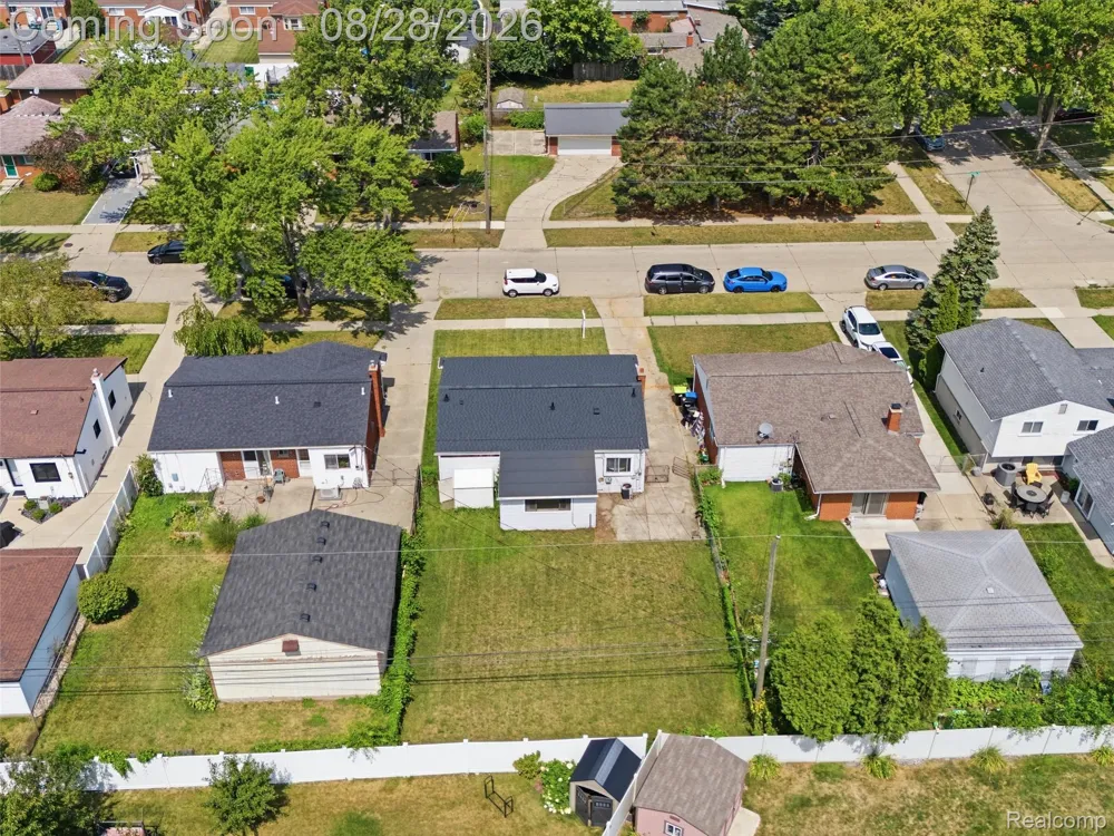 1640 Nottingham Drive Madison Heights City, MI 48071