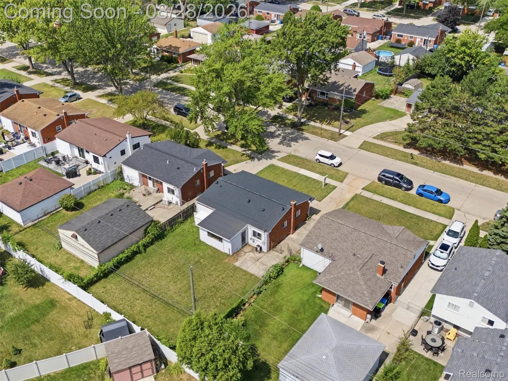 1640 Nottingham Drive Madison Heights City, MI 48071