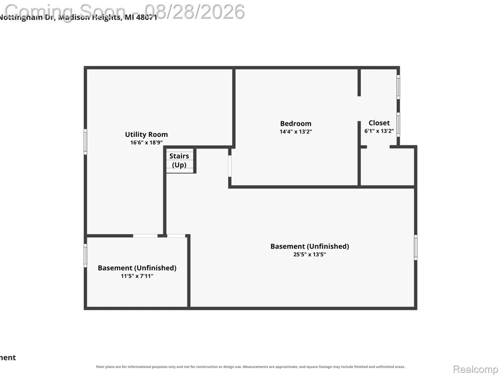 1640 Nottingham Drive Madison Heights City, MI 48071