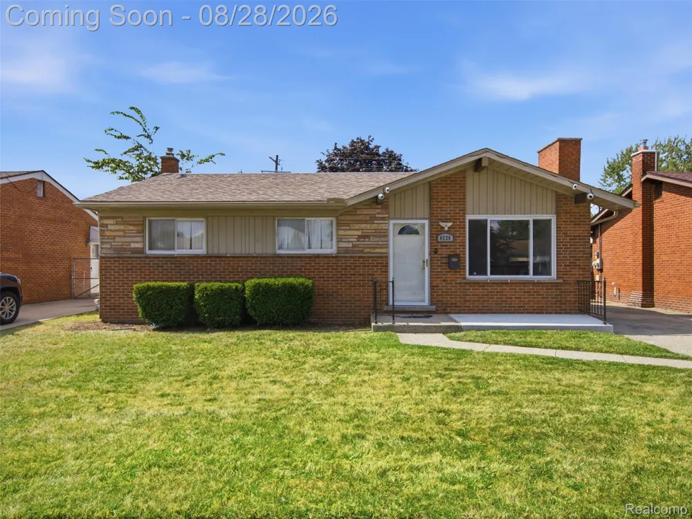 4220 Wall Avenue Allen Park City, MI 48101