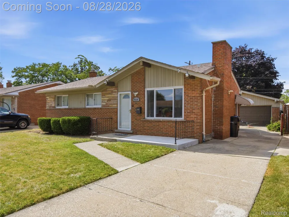 4220 Wall Avenue Allen Park City, MI 48101
