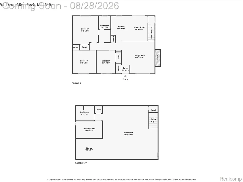 4220 Wall Avenue Allen Park City, MI 48101
