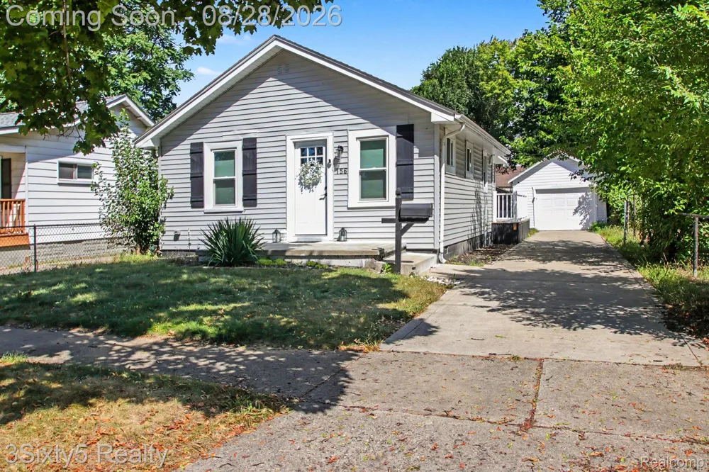 156 W Brickley Avenue Hazel Park City, MI 48030