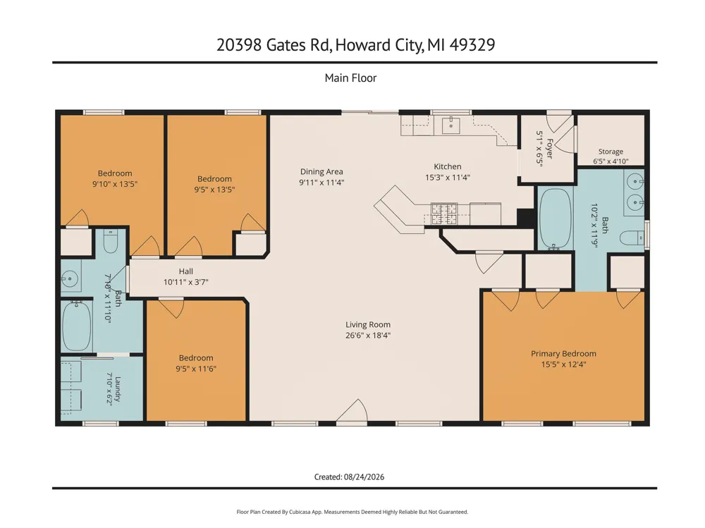 20392 Gates Road Reynolds Township, MI 49329