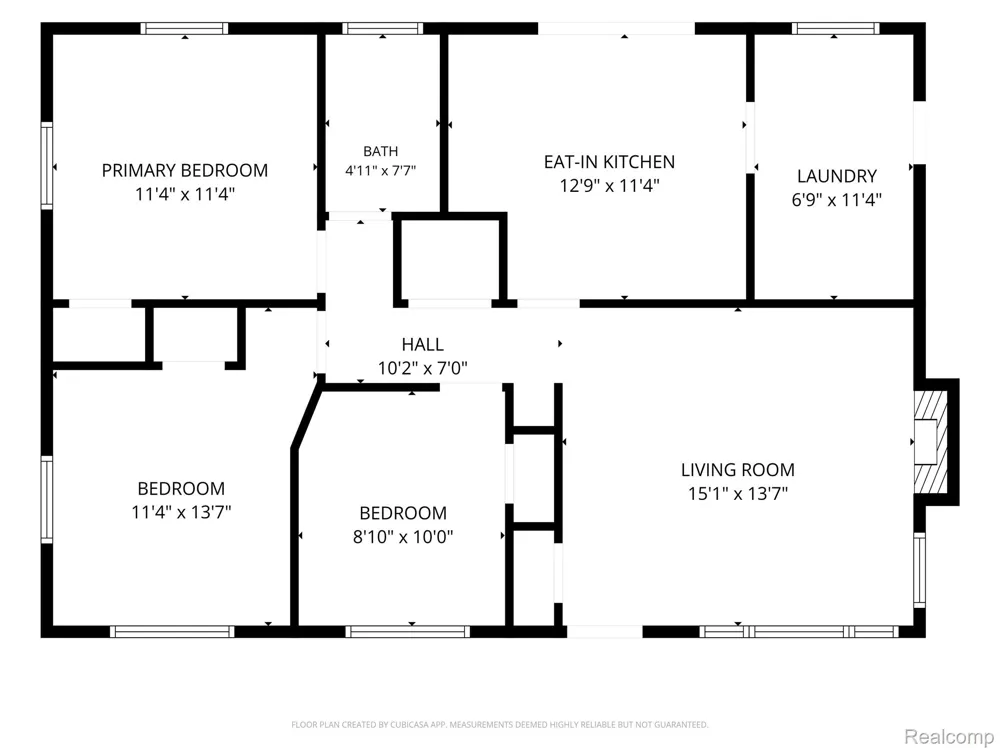 1482 Blossom Avenue Ypsilanti Charter Township, MI 48198