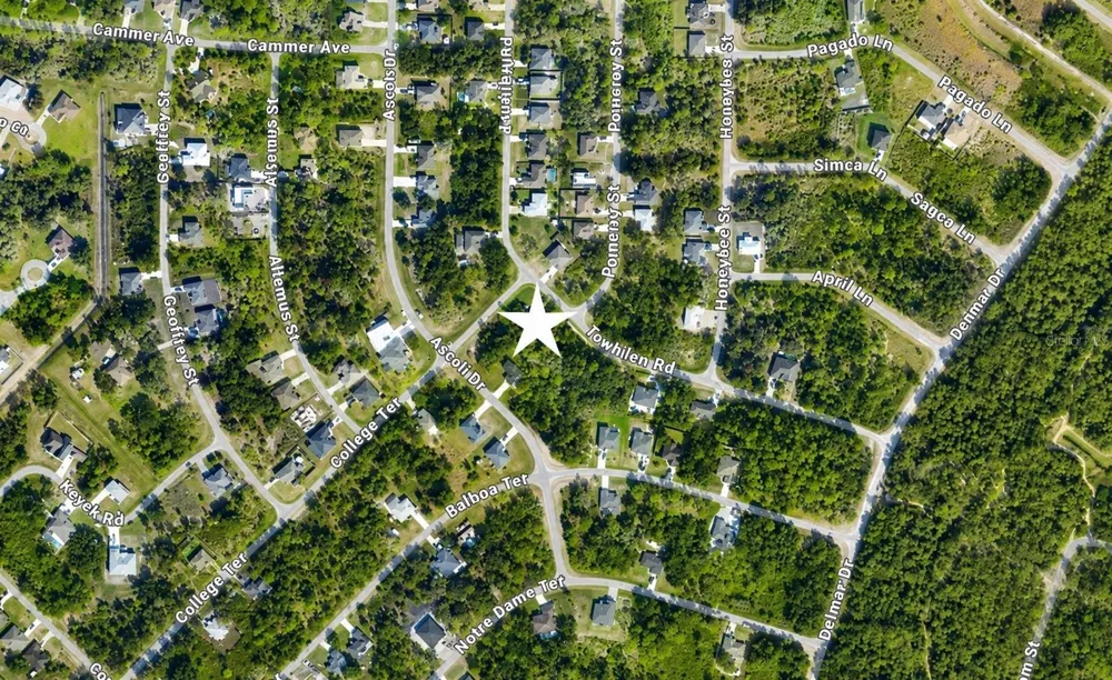 TOWHLEN ROAD North Port, FL 34291