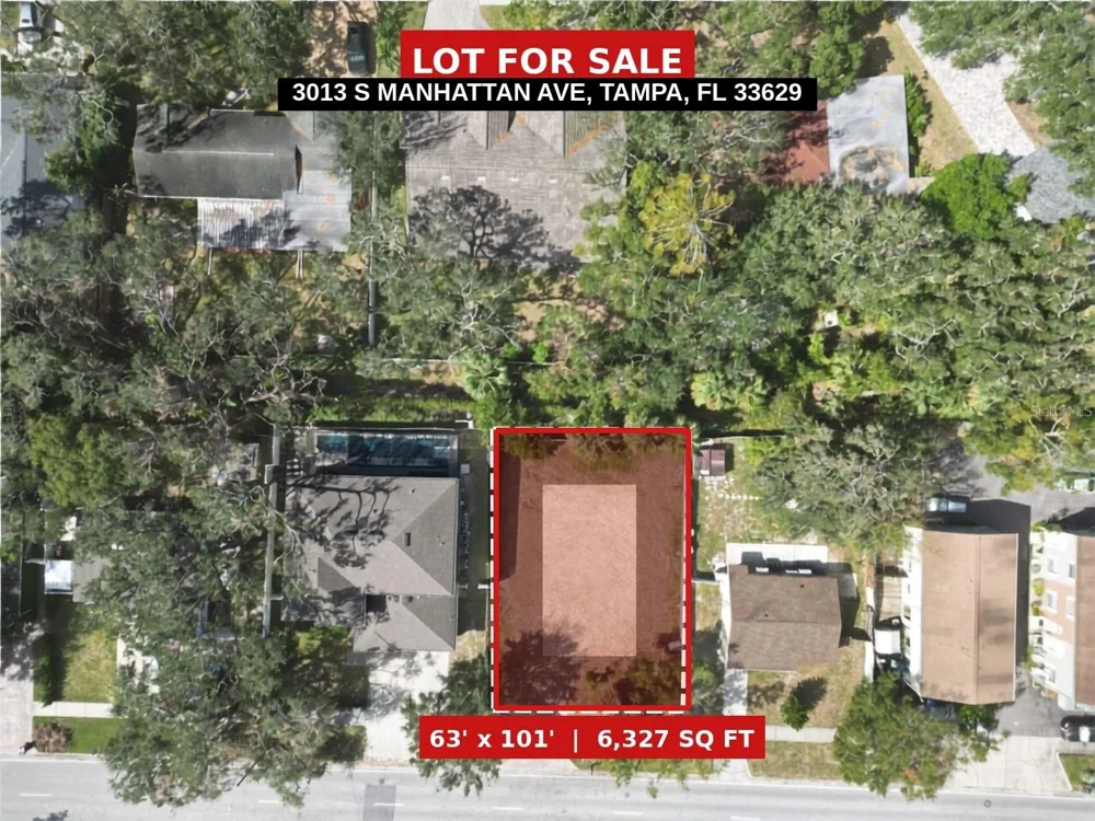 3013 S MANHATTAN AVENUE Tampa, FL 33629