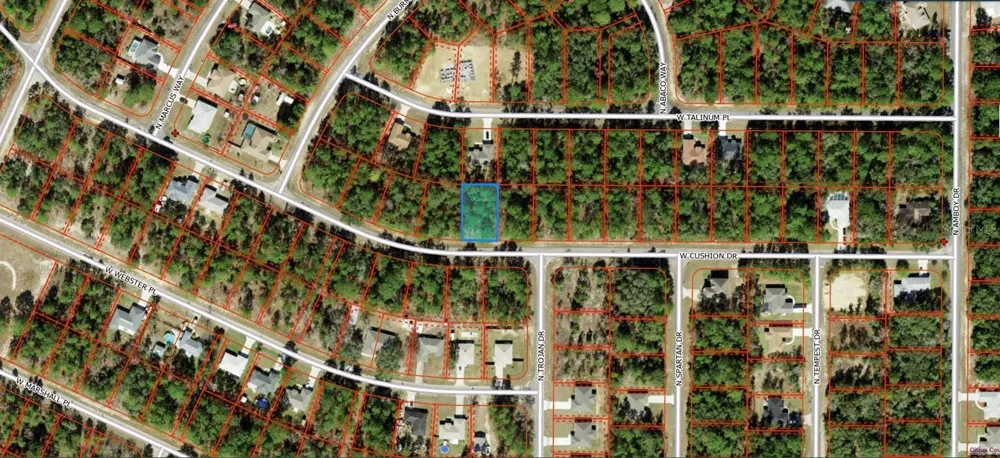 3369 W CUSHION DRIVE Citrus Springs, FL 34433