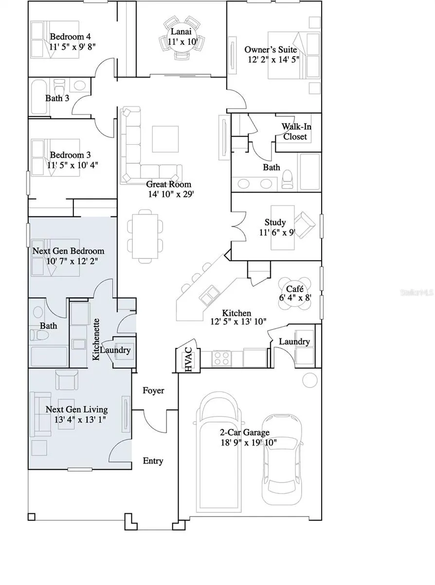 5786 GINGHAM DRIVE Kissimmee, FL 34758