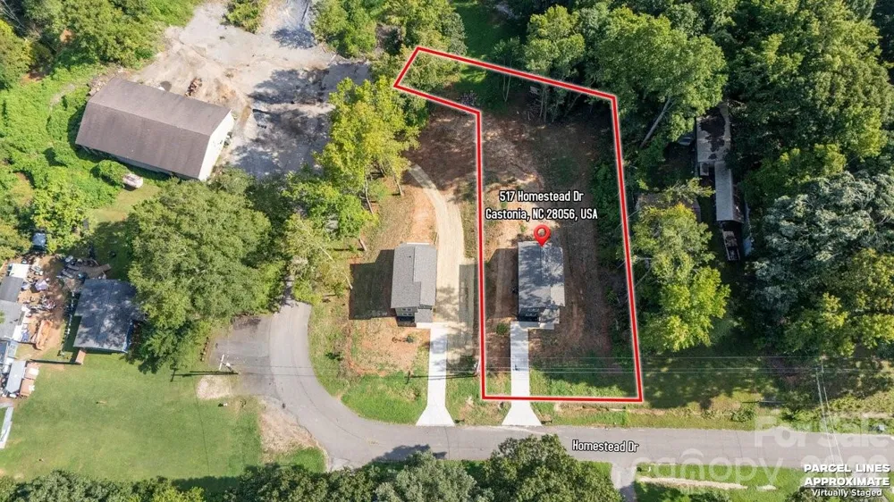 517 Homestead Drive Gastonia, NC 28056