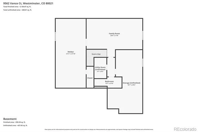 9562 Vance Court Broomfield, CO 80021