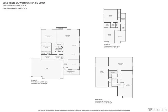 9562 Vance Court Broomfield, CO 80021