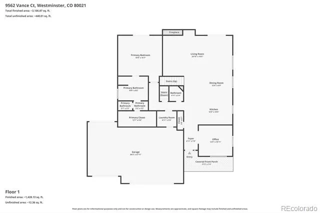 9562 Vance Court Broomfield, CO 80021
