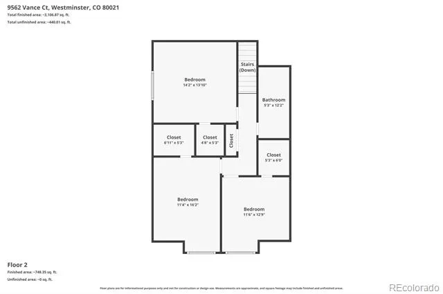 9562 Vance Court Broomfield, CO 80021