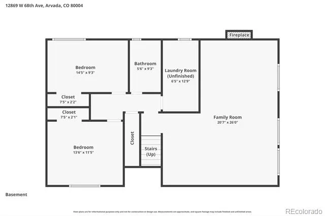 12869 W 68th Avenue Arvada, CO 80004