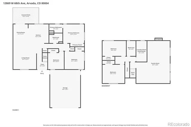 12869 W 68th Avenue Arvada, CO 80004