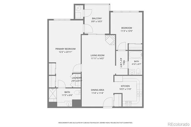 2896 W Riverwalk Circle #A205 Littleton, CO 80123