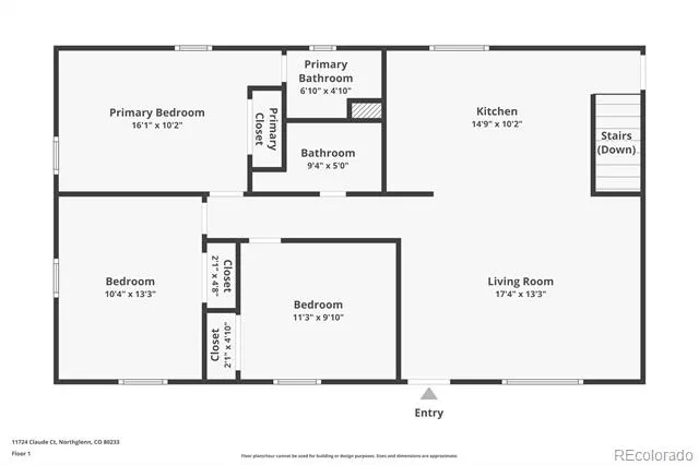 11724 Claude Court Northglenn, CO 80233