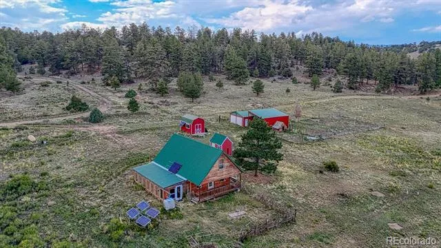 308 Dilley Lane Westcliffe, CO 81252