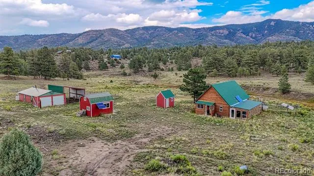 308 Dilley Lane Westcliffe, CO 81252
