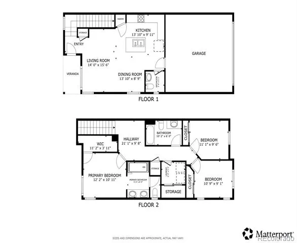 19733 W 93rd Lane #F Arvada, CO 80007