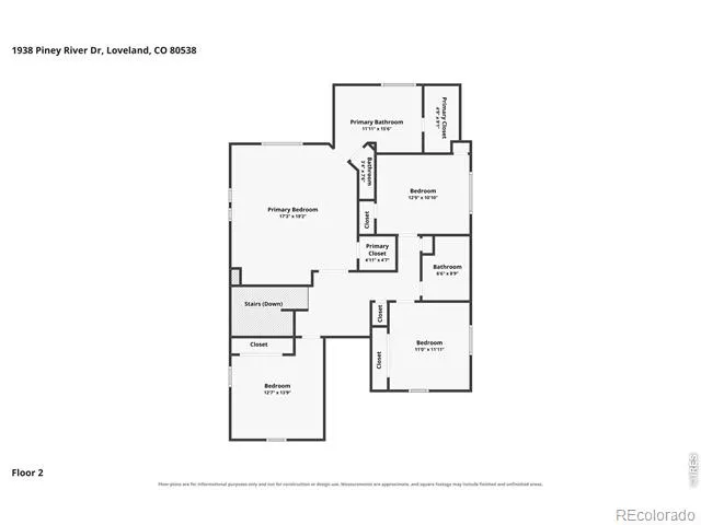 1938 Piney River Drive Loveland, CO 80538