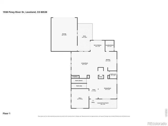1938 Piney River Drive Loveland, CO 80538