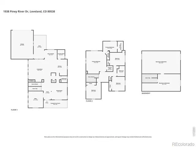 1938 Piney River Drive Loveland, CO 80538
