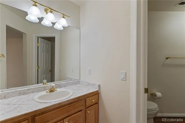 1136 Vista Oaks Drive Colorado Springs, CO 80921