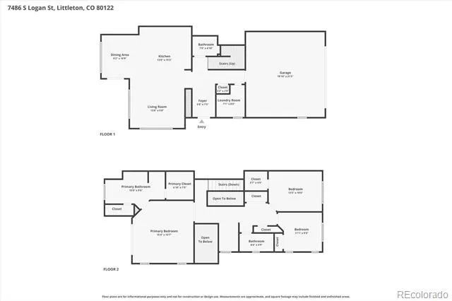 7486 S Logan Street Littleton, CO 80122