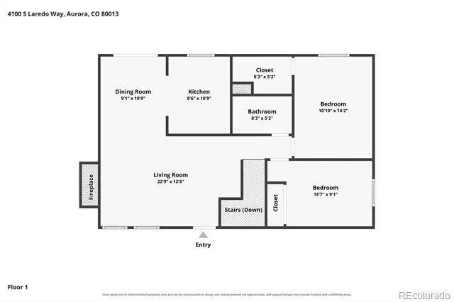 4100 S Laredo Way Aurora, CO 80013