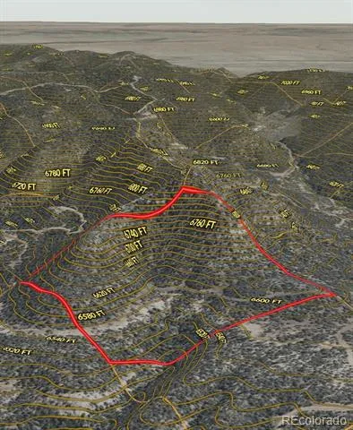 Fishers Peak Ranch Lot 14 Trinidad, CO 81082
