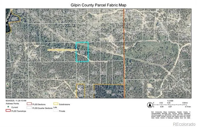 Lot 31 Sunflower Road Black Hawk, CO 80422
